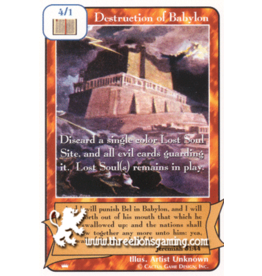 Ki: Destruction of Babylon