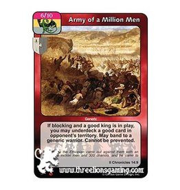 LoC: Army of a Million Men