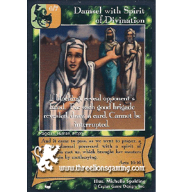 TexP: Damsel with Spirit of Divination