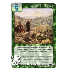 RoJ: Balaam's Teaching