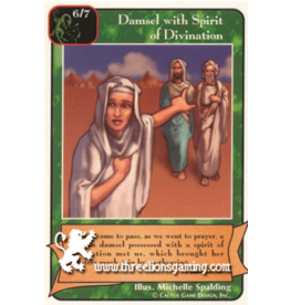 Prophets: Damsel with Spirit of Divination