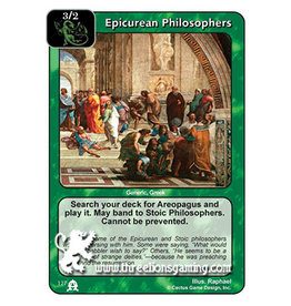 EC: Epicurean Philosophers