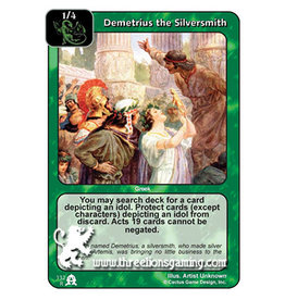 EC: Demetrius the Silversmith