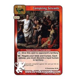 LoC: Conspiring Servants