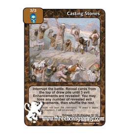 CoW: Casting Stones