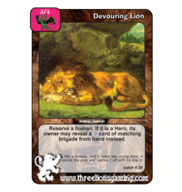 PoC: Devouring Lion