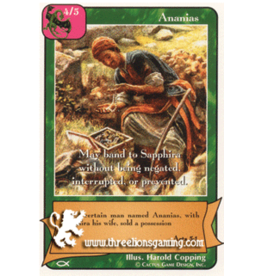 Ap: Ananias Ap: Ananias
