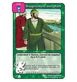 EC: Disagreement over Mark EC: Disagreement over Mark