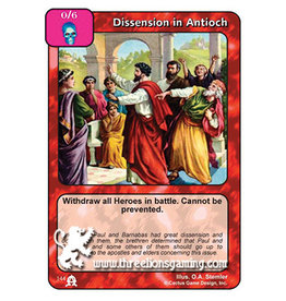 EC: Dissension in Antioch