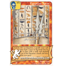 FoOF: Egyptian Spear