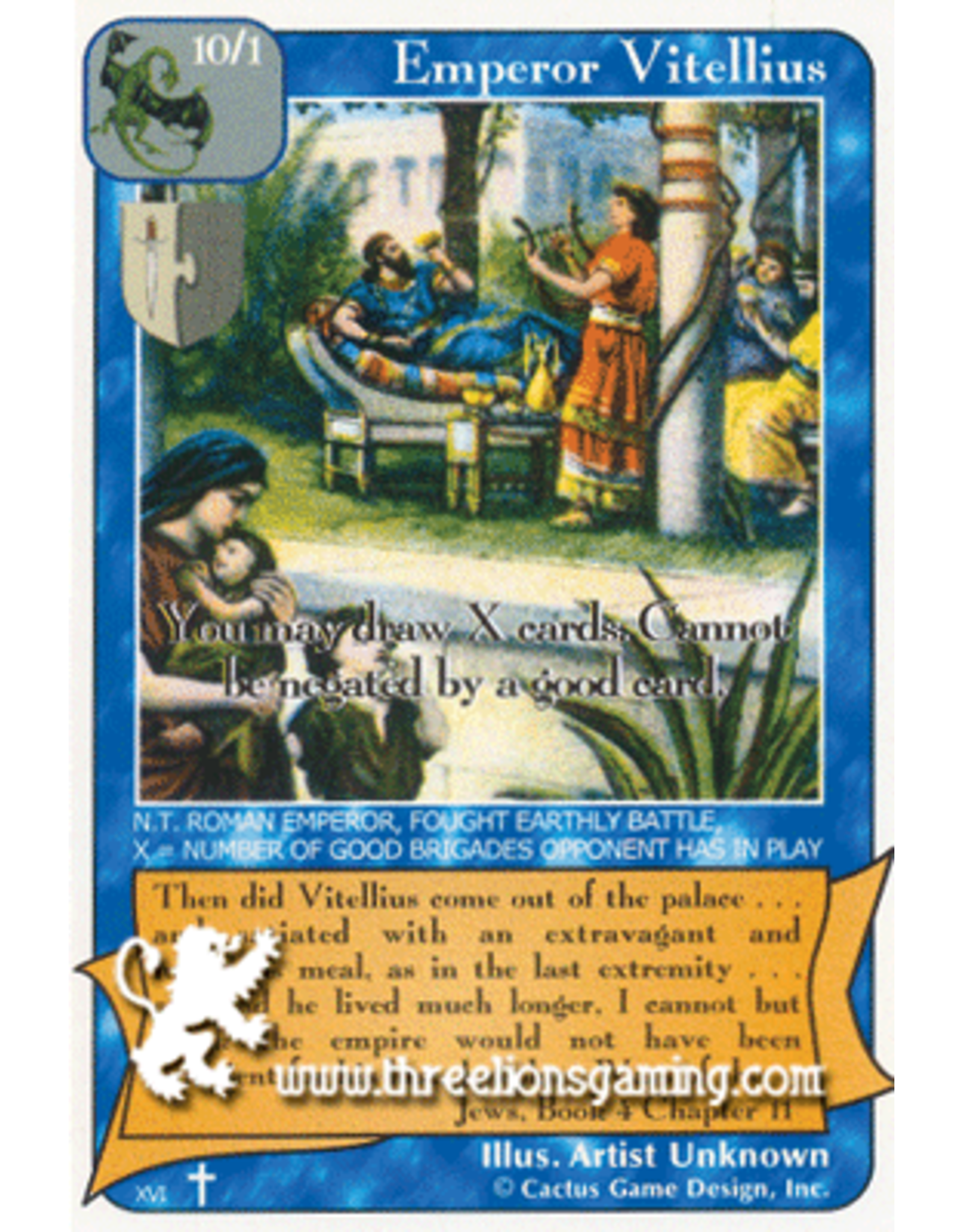 RoA: Emperor Vitellius