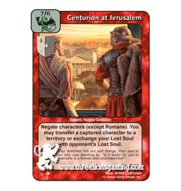 PC: Centurion at Jerusalem