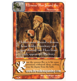 Ap: Elymas (Bar-Jesus) the Sorcerer Ap: Elymas (Bar-Jesus) the Sorcerer