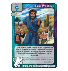PoC: False Prophecy