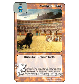 I/J: Coliseum Lions