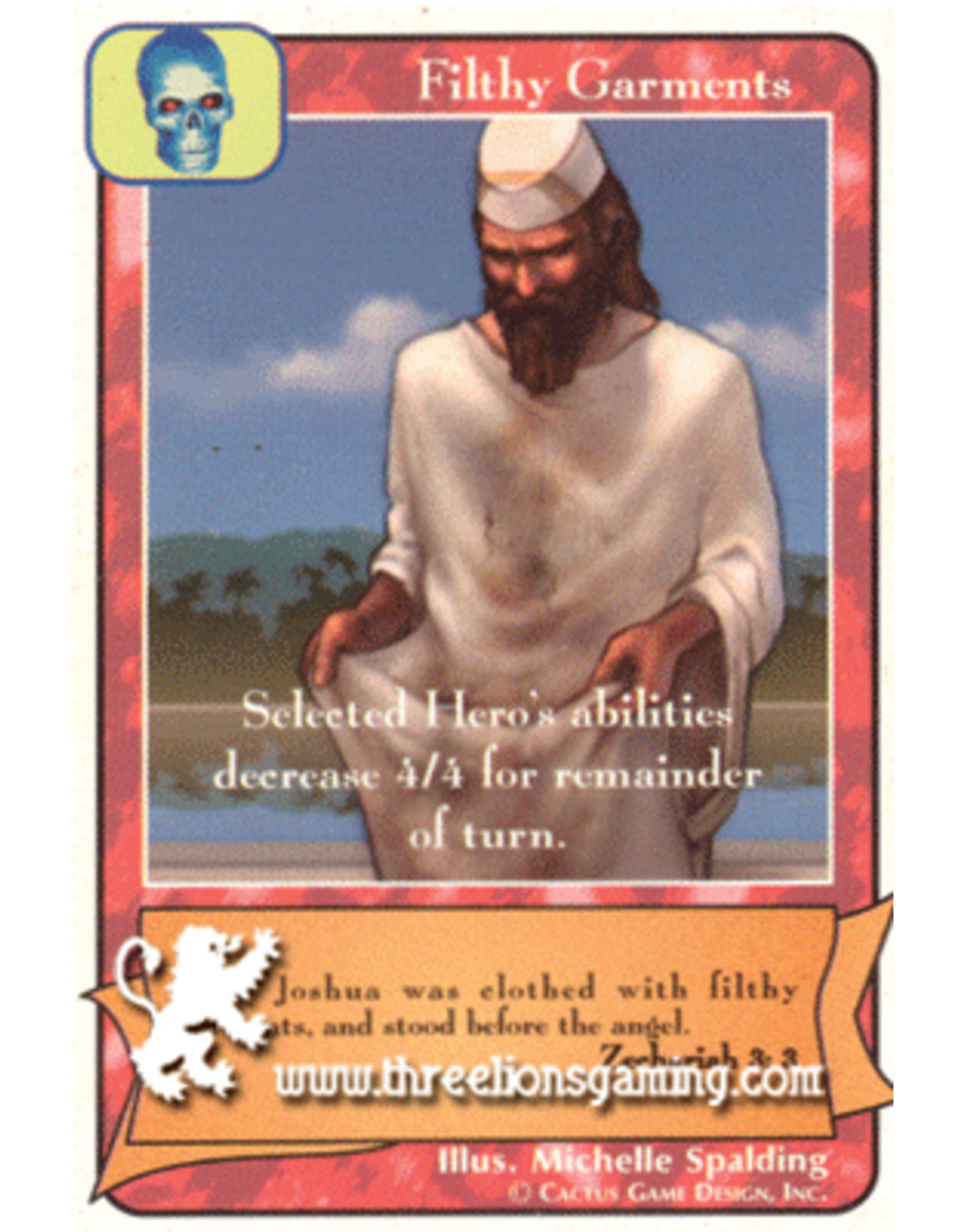 Prophets: Filthy Garments