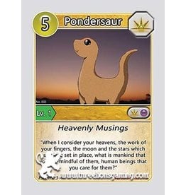 S1: Pondersaur