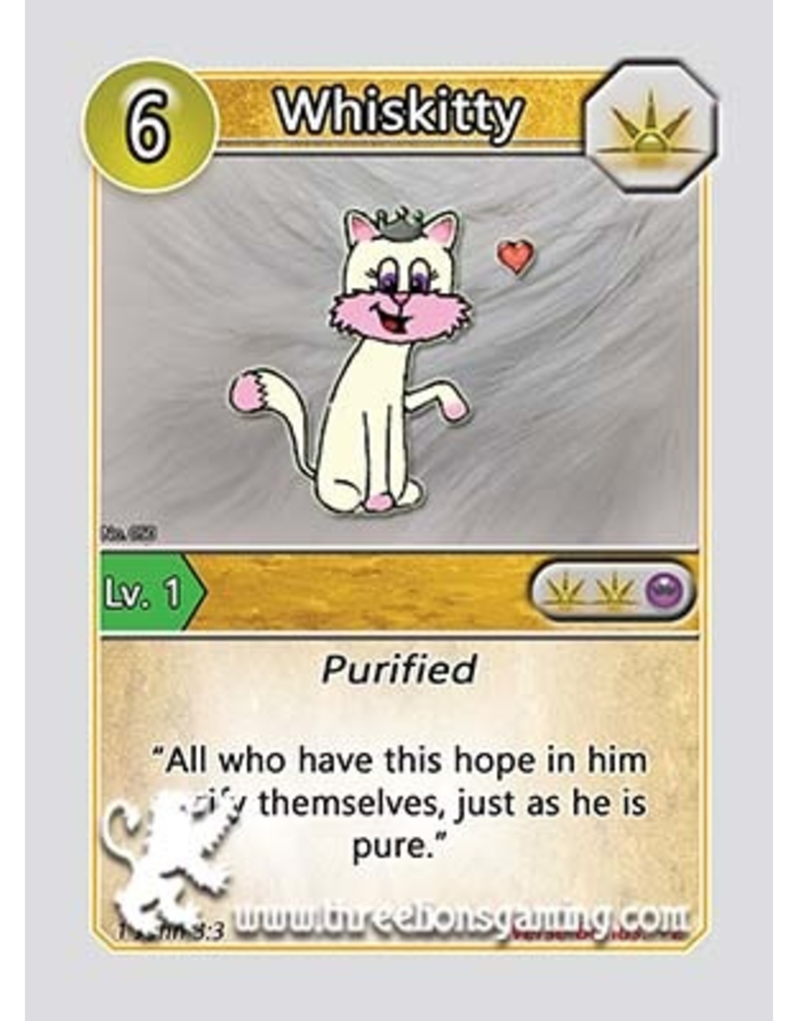 S1: Whiskitty