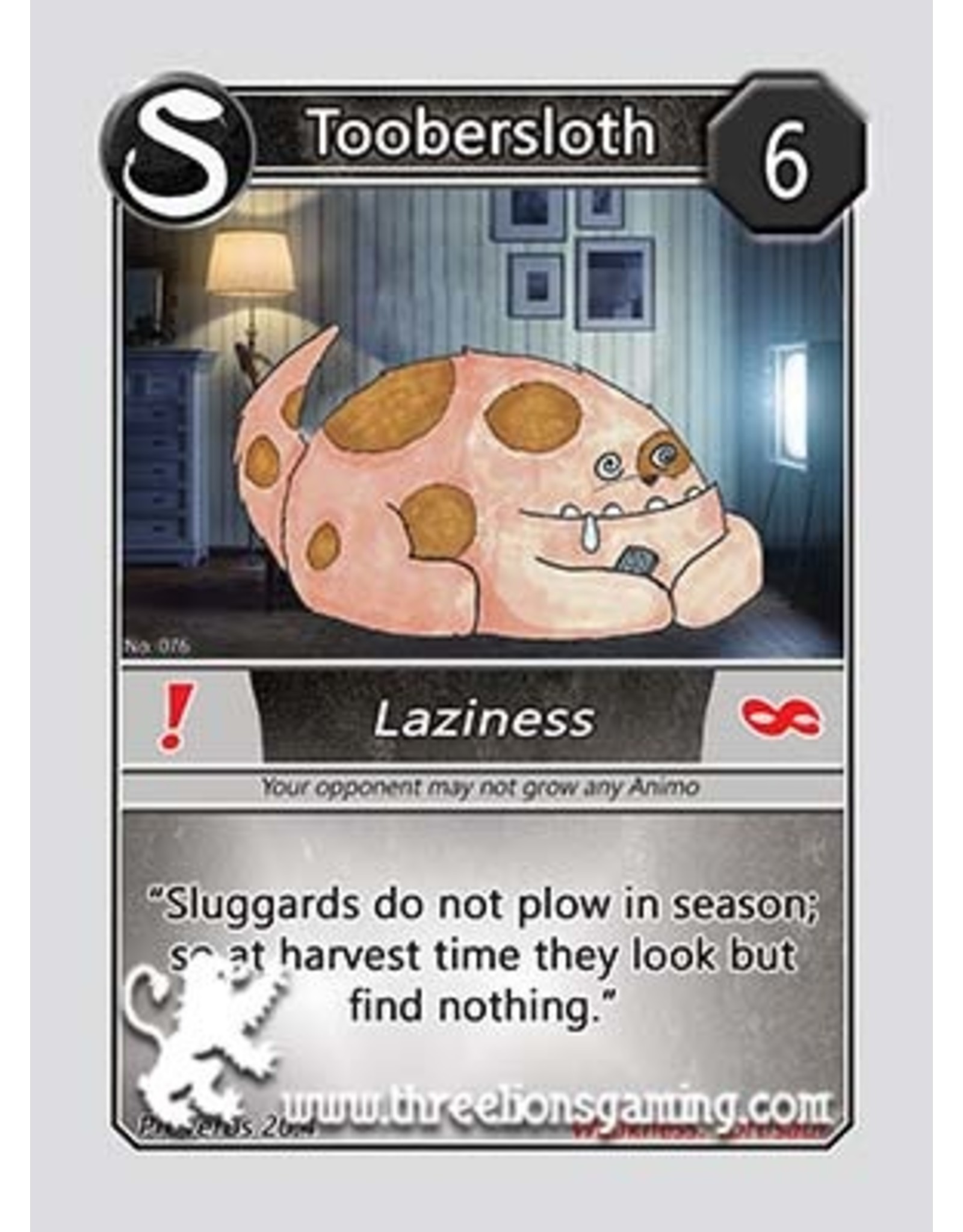 S1: Toobersloth