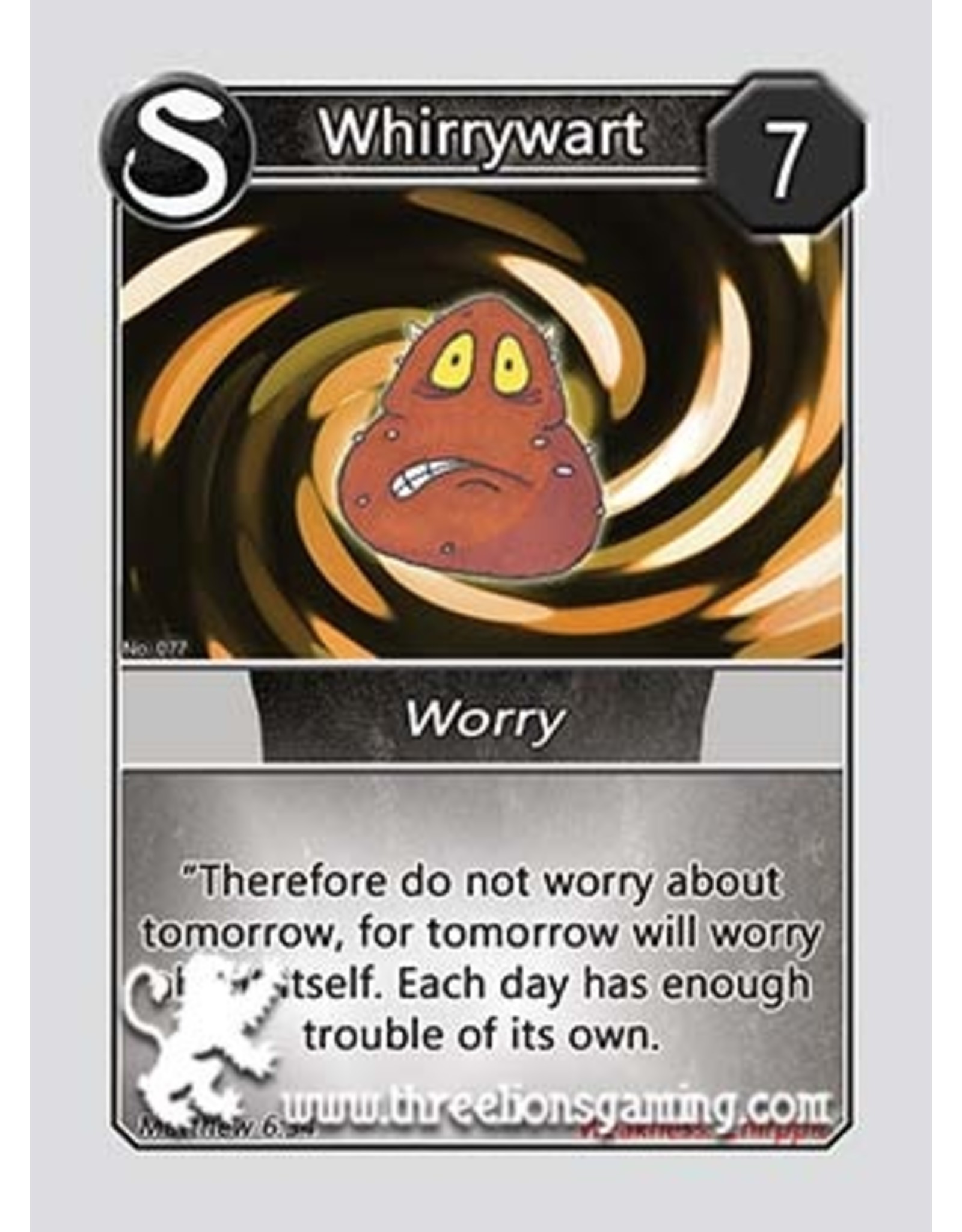 S1: Whirrywart