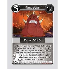 S1: Anxietor