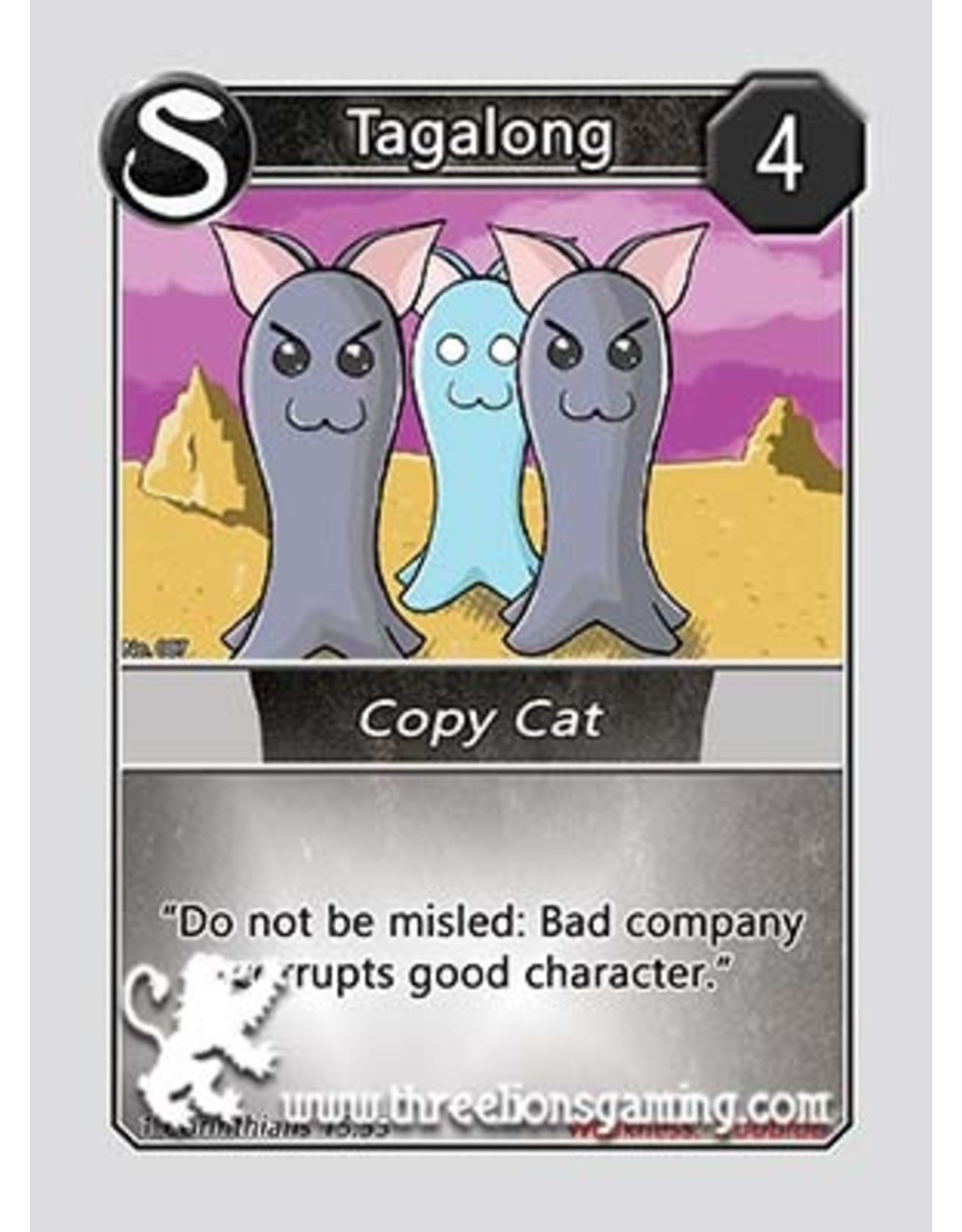 S1: Tagalong