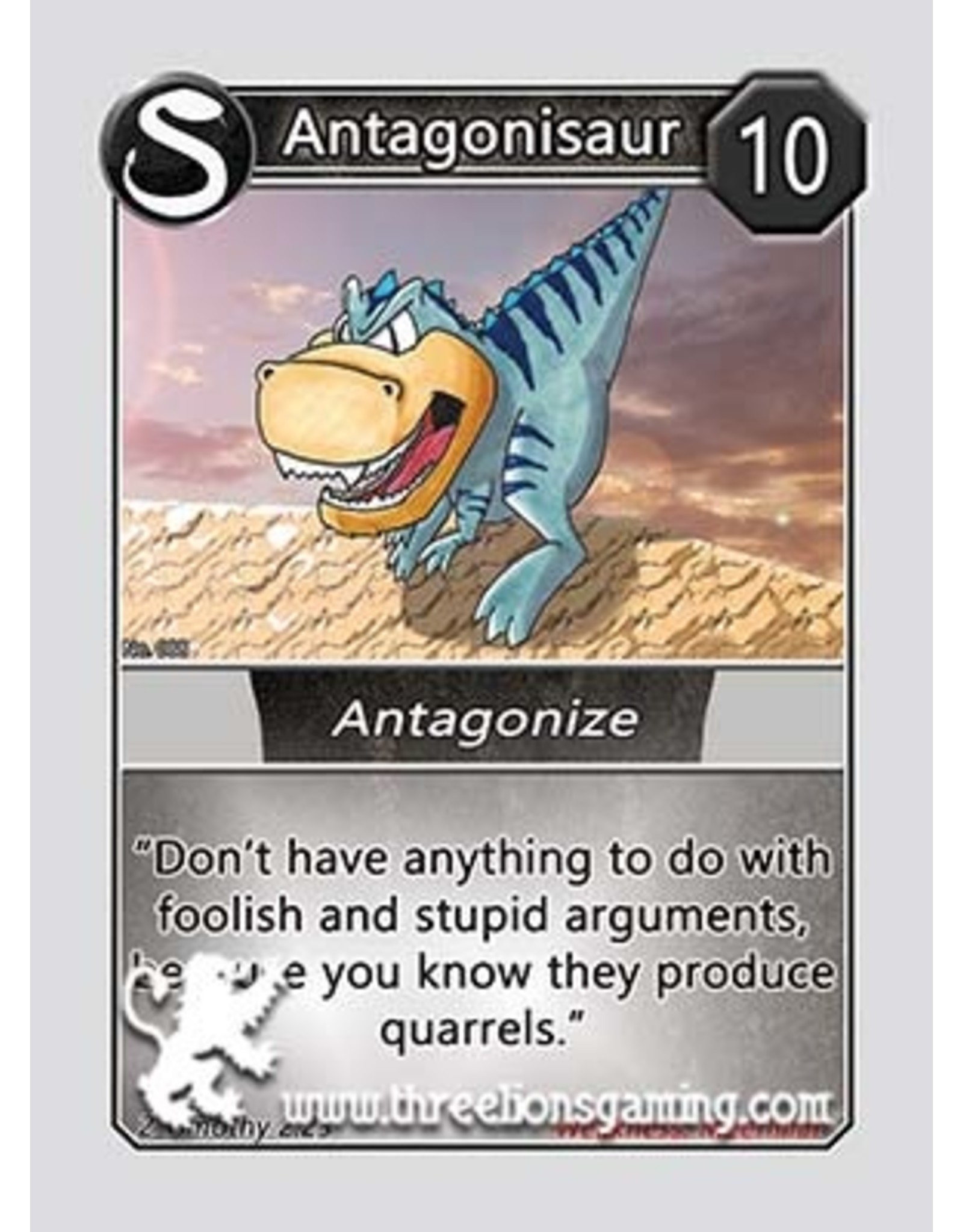 S1: Antagonisaur