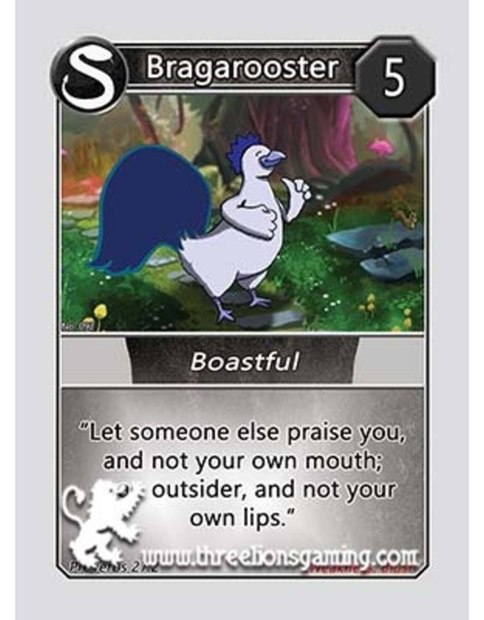 S1: Bragarooster