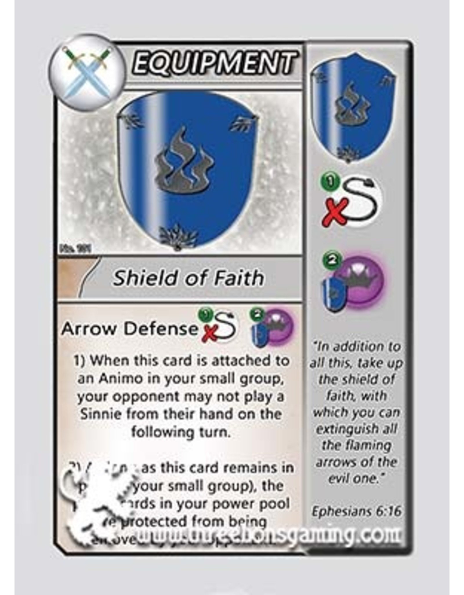 S1: Shield of Faith