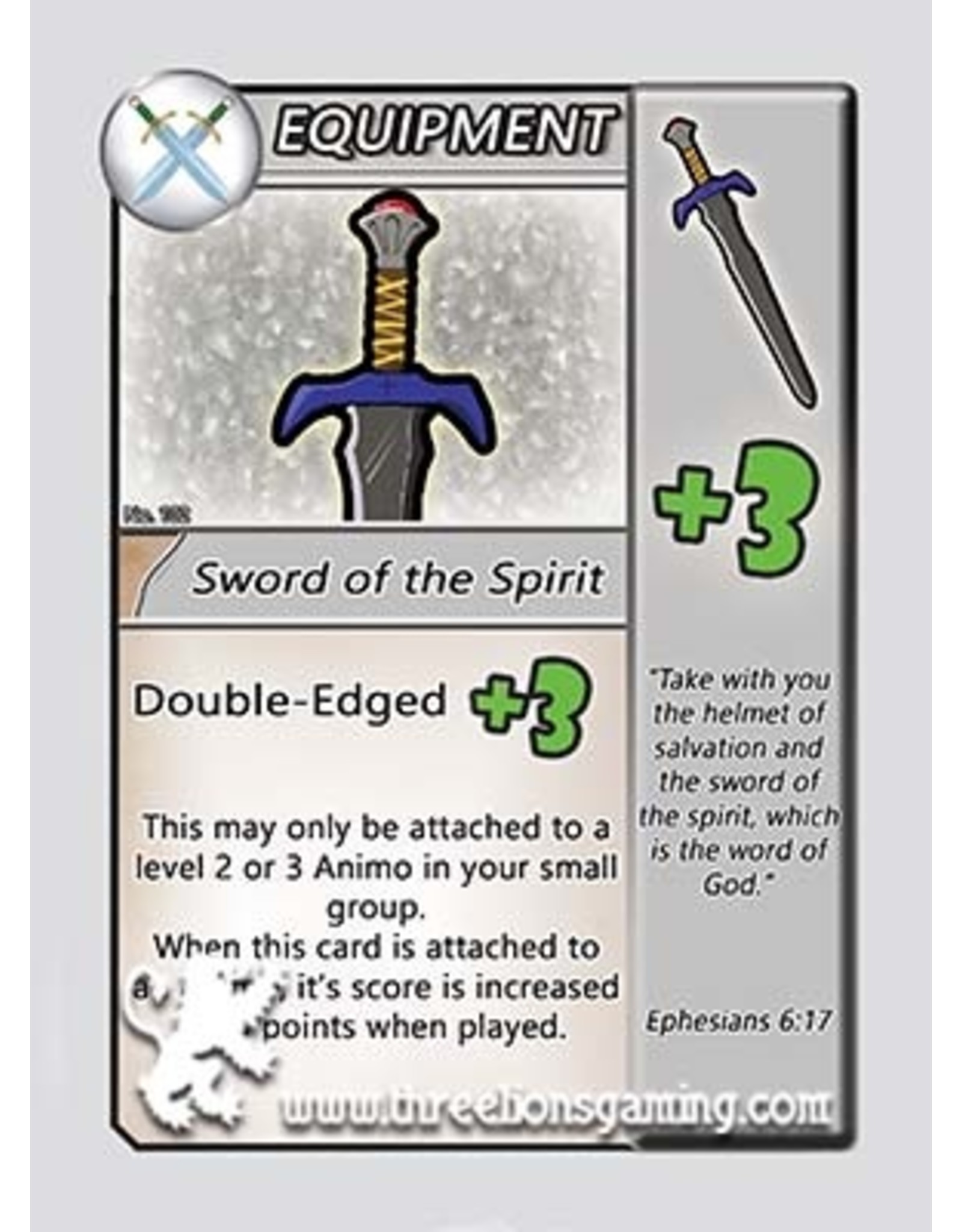 S1: Sword of the Spirit