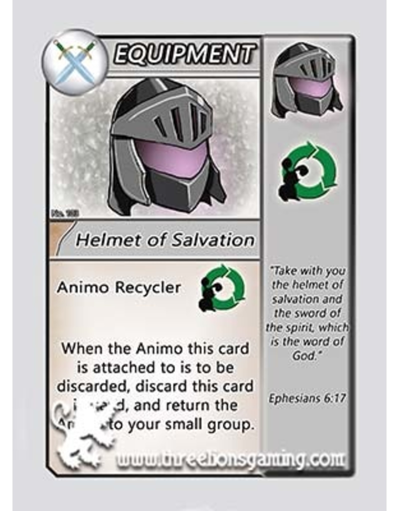 S1: Helmet of Salvation