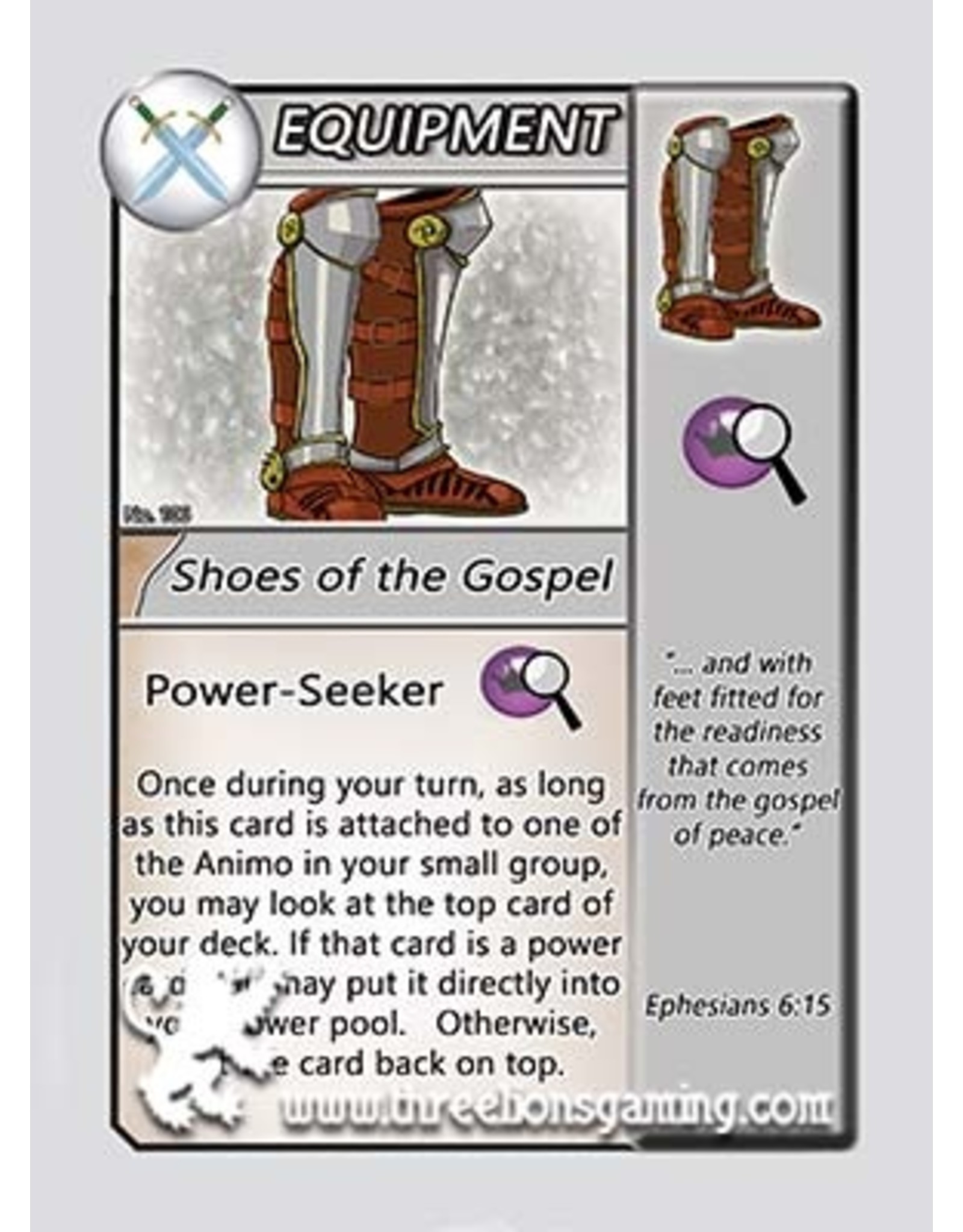S1: Shoes of the Gospel