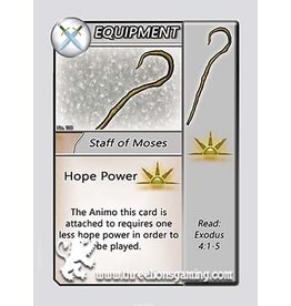 S1: Staff of Moses