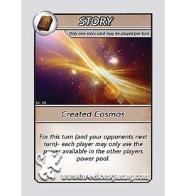 S1: Created Cosmos