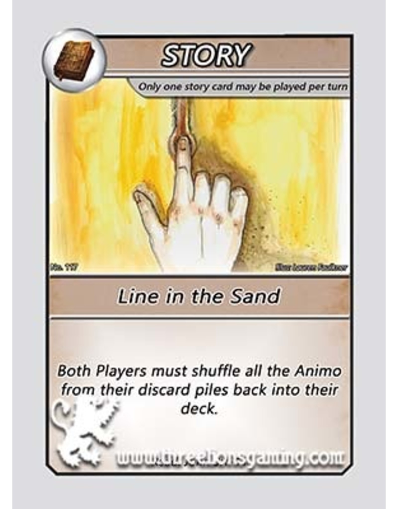 S1: Line in the Sand