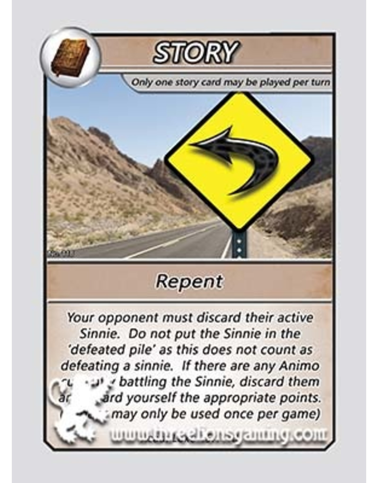 S1: Repent