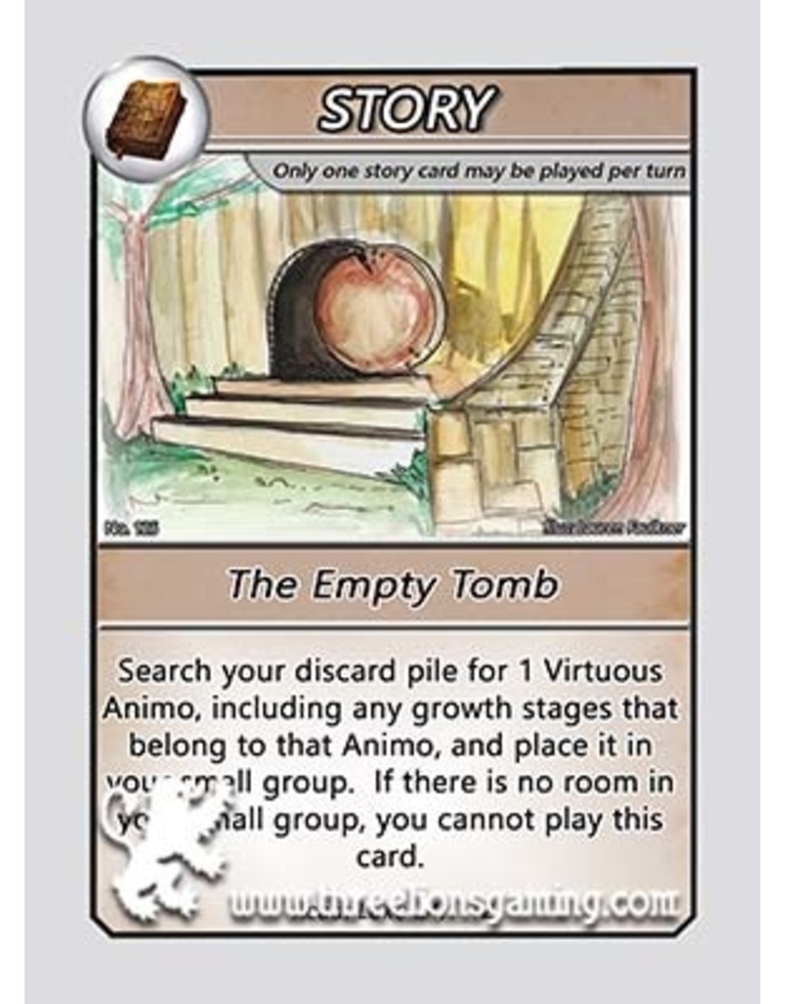 S1: The Empty Tomb