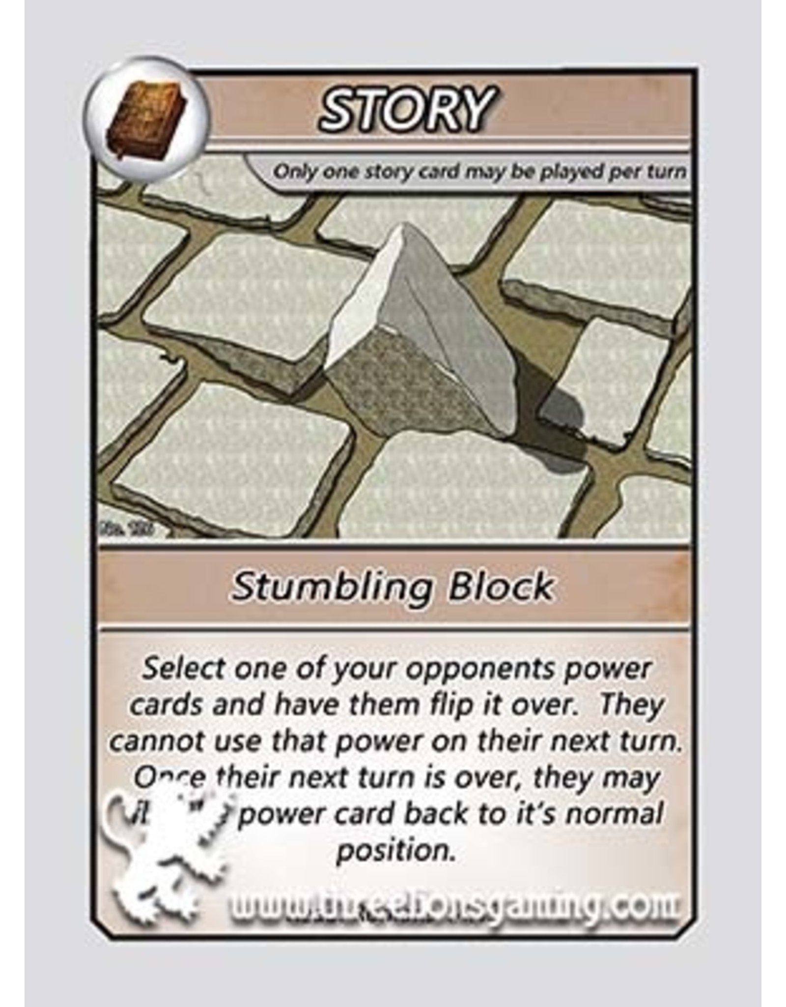 S1: Stumbling Block
