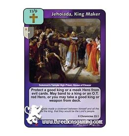 LoC: Jehoiada, King Maker