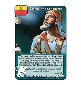 LoC: Joshua, the Conqueror