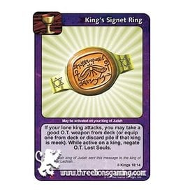 LoC: King's Signet Ring