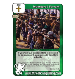 PoC: Indentured Servant