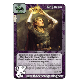 PoC: King Rezin