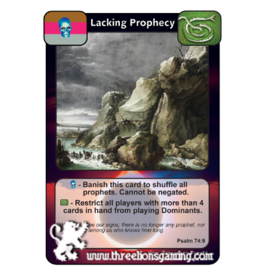 PoC: Lacking Prophecy