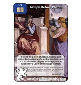 PoC: Joseph Before Pharaoh LR