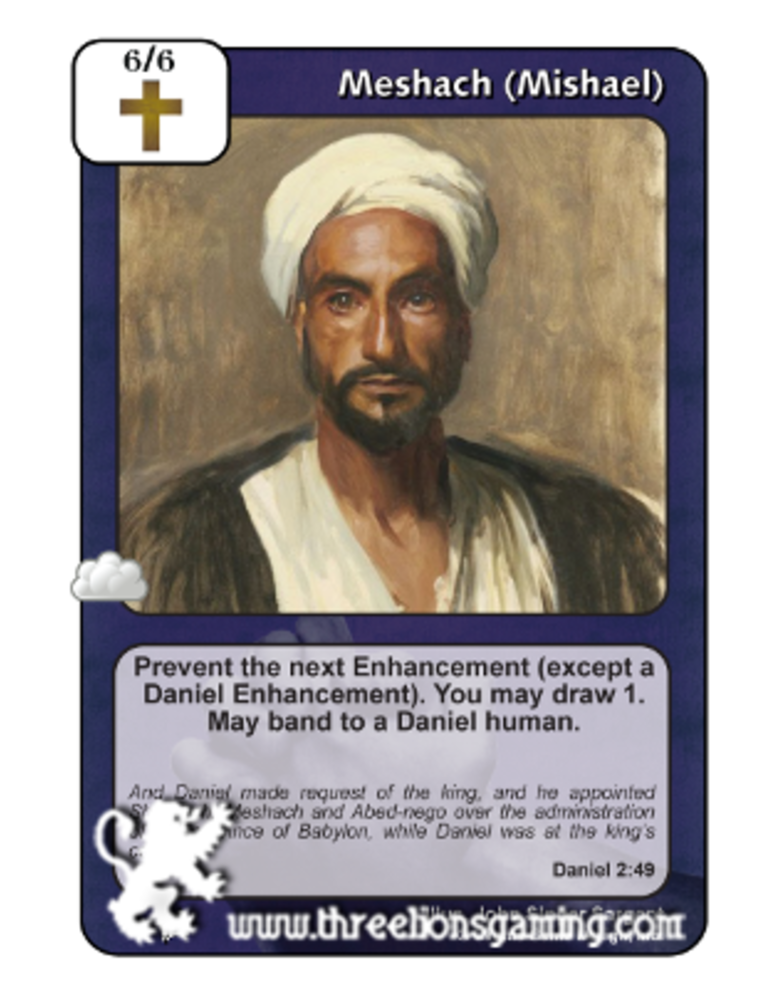 PoC: Meshach (Mishael)