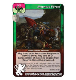 PoC: Mounted Forces