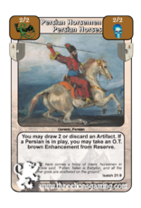 PoC: Persian Horsemen (Persian Horses)
