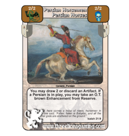 PoC: Persian Horsemen (Persian Horses)