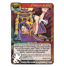 PoC: Prophets of Baal